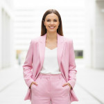 Confident Expressions In Urban Motion