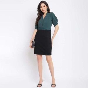 Women Solid Dress